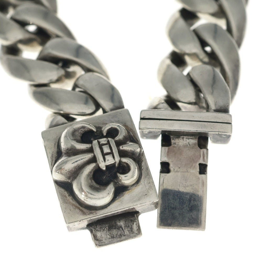 CHROME HEARTS(クロムハーツ) CLSC LRG3/BSフレアラージボックスID 11LINK ブレスレット シルバー
