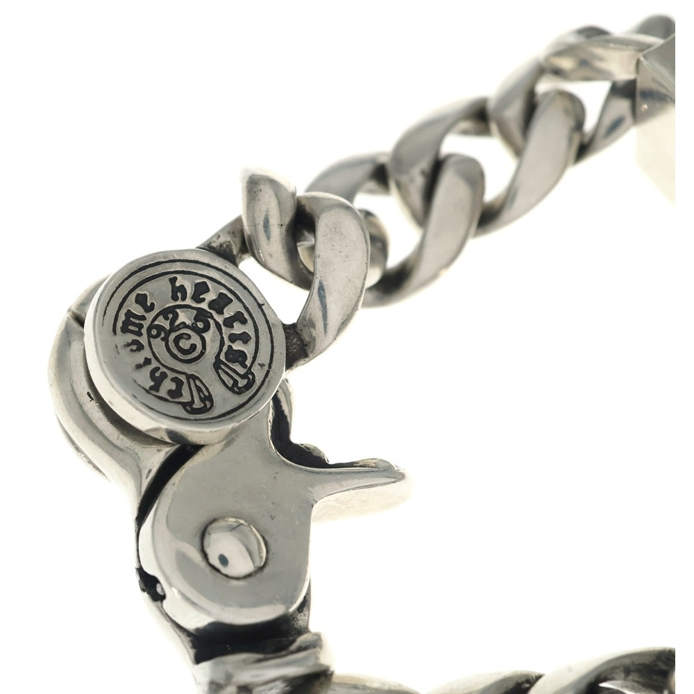 CHROME HEARTS(クロムハーツ) ID DAGGER CLP ダガーIDクラシックリンク クリップブレスレット 8LINK シルバー