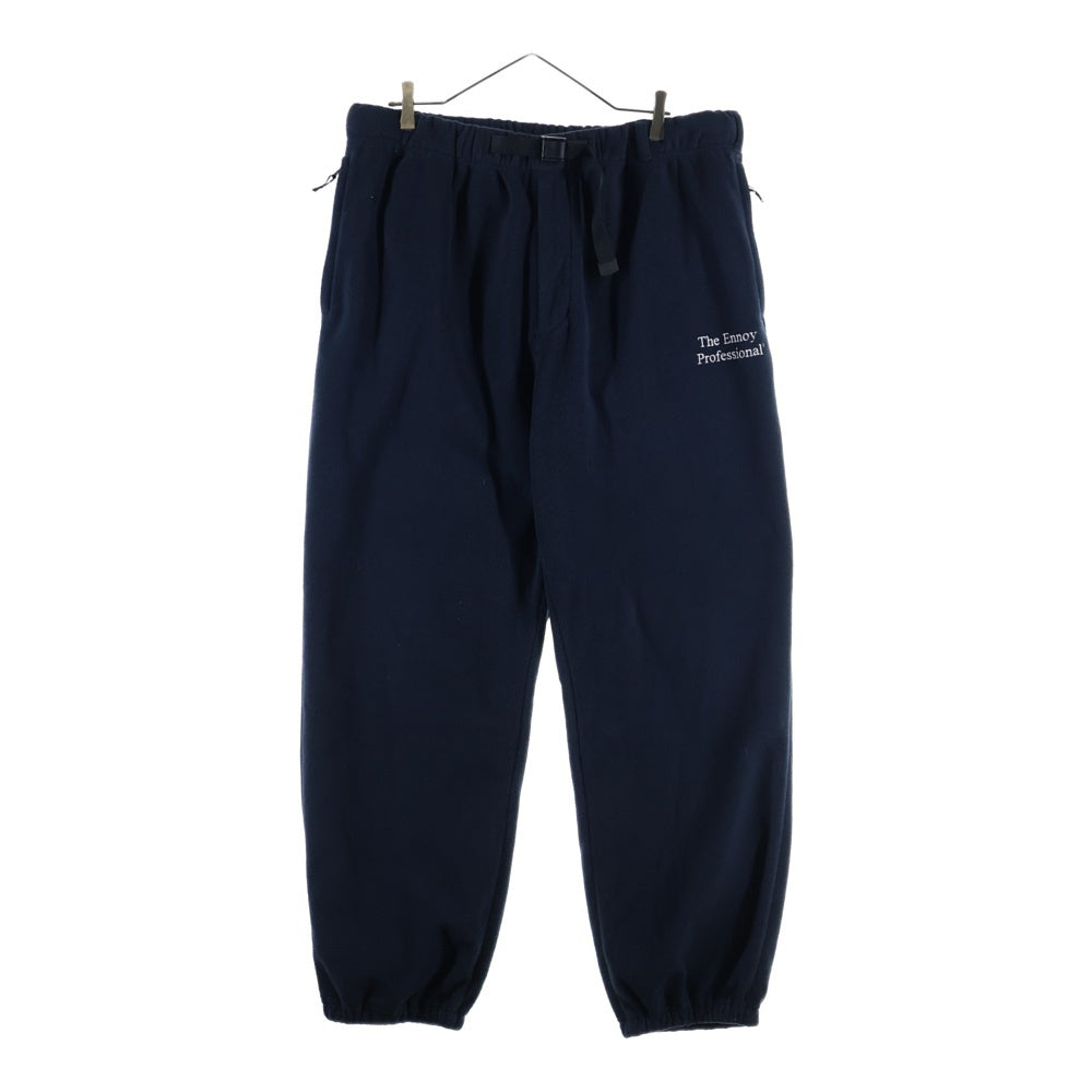 The Ennoy Professional(エンノイプロフェッショナル) 24AW Polartec Pants ポーラテック パンツ ブラック AW24BRENPT06LP