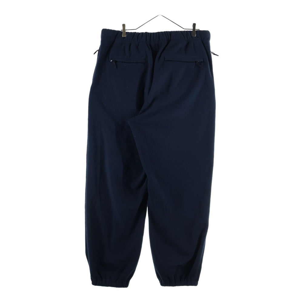 The Ennoy Professional(エンノイプロフェッショナル) 24AW Polartec Pants ポーラテック パンツ ブラック AW24BRENPT06LP