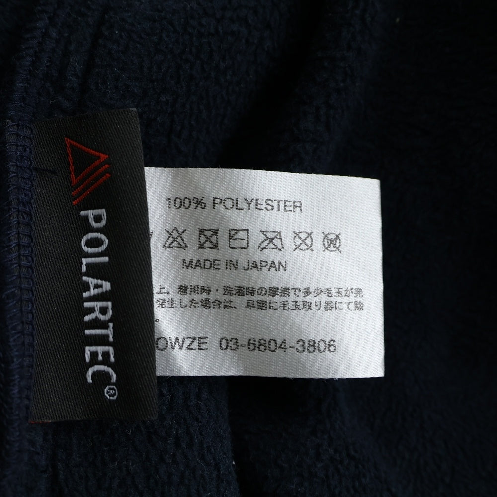 The Ennoy Professional(エンノイプロフェッショナル) 24AW Polartec Pants ポーラテック パンツ ブラック AW24BRENPT06LP