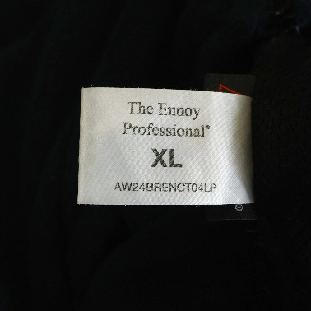 The Ennoy Professional(エンノイプロフェッショナル) 24AW Polartec Fleece Jacket ポーラテック フリース ジャケット