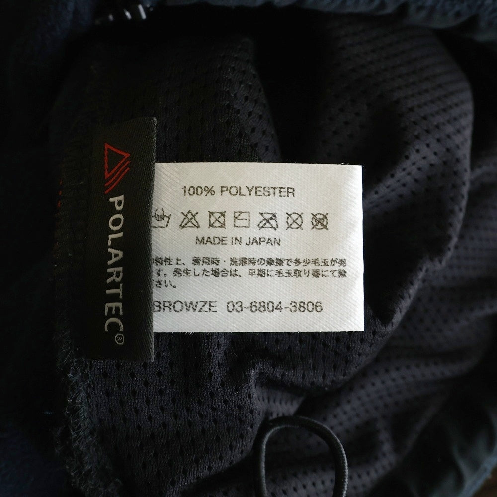 The Ennoy Professional(エンノイプロフェッショナル) 24AW Polartec Fleece Jacket ポーラテック フリース ジャケット