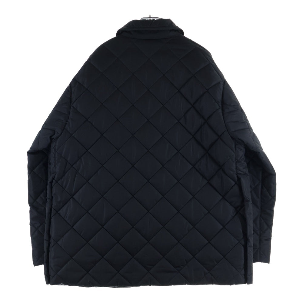 H BEAUTY&YOUTH(エイチ ビューティーアンドユース) 23AW OLMETX キルティングコート ブラック 1225-186-0045