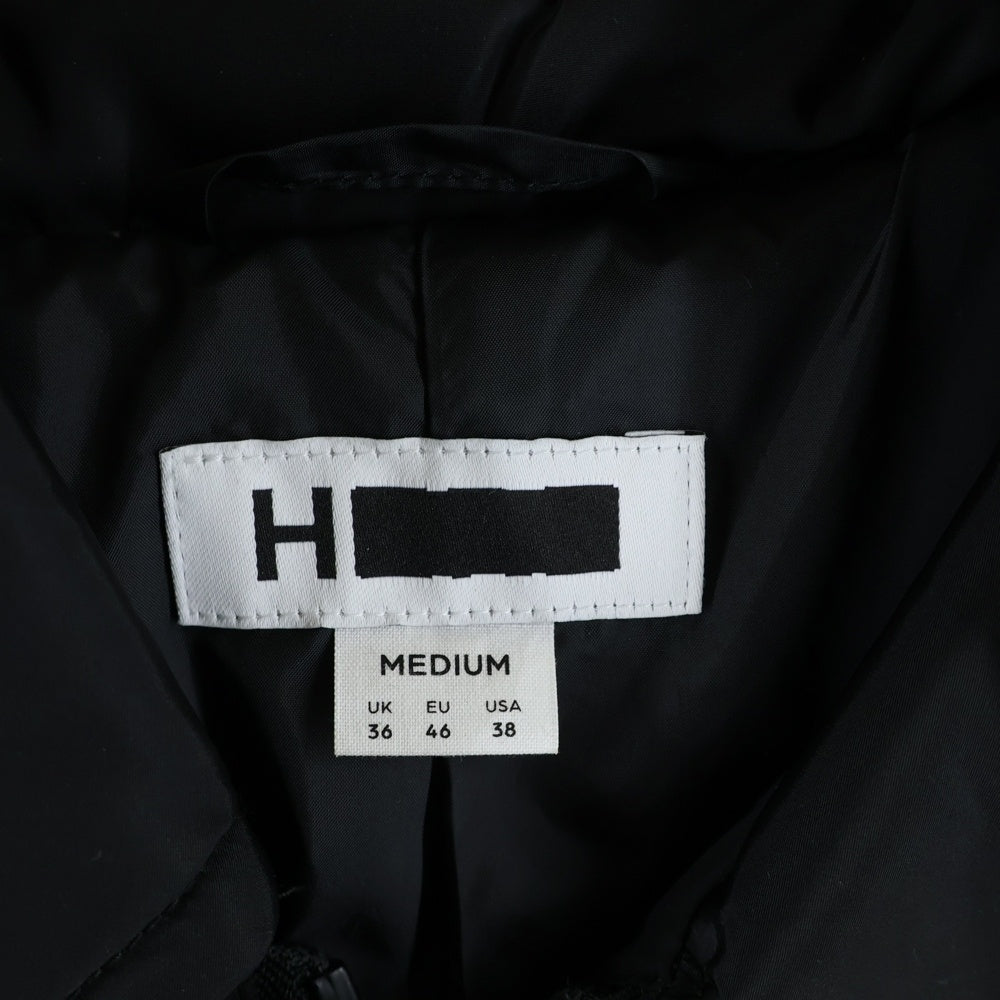 H BEAUTY&YOUTH(エイチ ビューティーアンドユース) 23AW OLMETX キルティングコート ブラック 1225-186-0045
