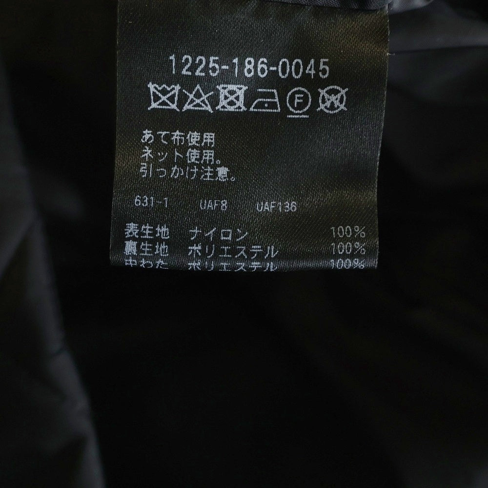 H BEAUTY&YOUTH(エイチ ビューティーアンドユース) 23AW OLMETX キルティングコート ブラック 1225-186-0045