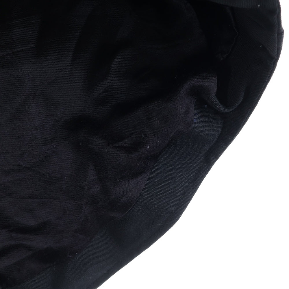 H BEAUTY&YOUTH(エイチ ビューティーアンドユース) WOOL BALLOON REGULAR SHIRT ウール バルーン レギュラー シャツ ブラック 1211-174-7490