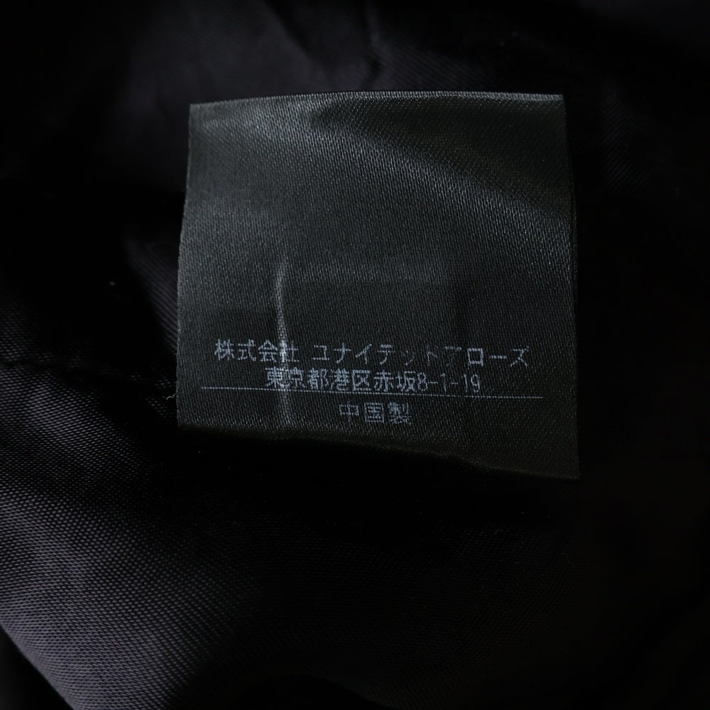 H BEAUTY&YOUTH(エイチ ビューティーアンドユース) WOOL BALLOON REGULAR SHIRT ウール バルーン レギュラー シャツ ブラック 1211-174-7490