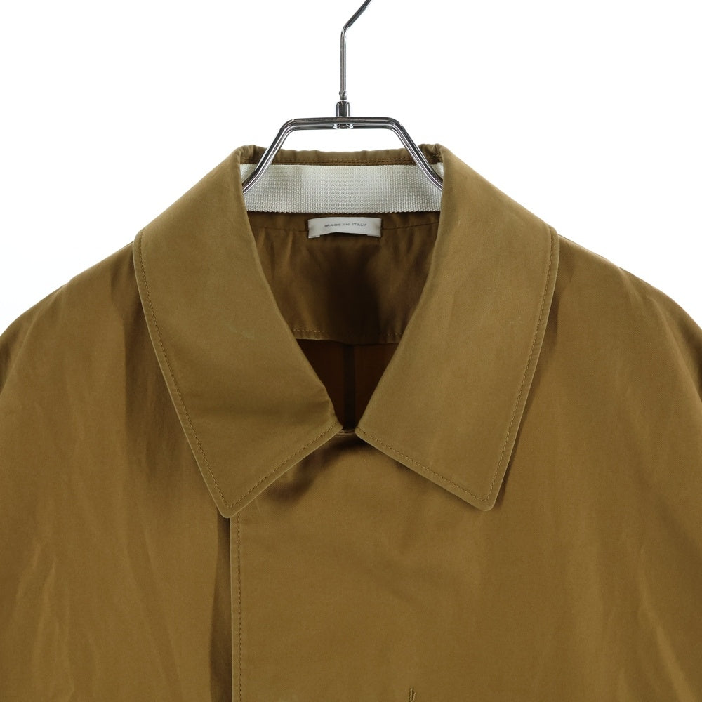 JIL SANDER(ジルサンダー) ステンカラー コート ブラウン JSUM470245