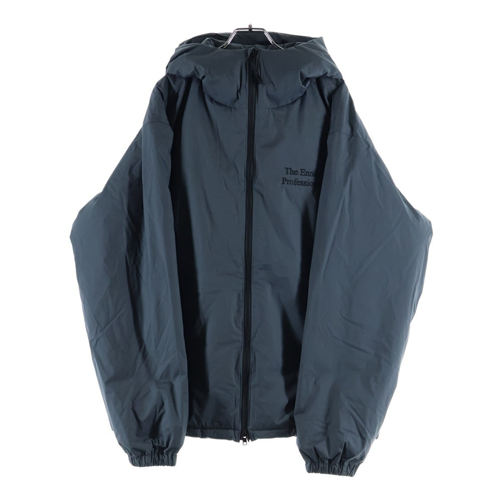 The Ennoy Professional(エンノイプロフェッショナル) 24AW Padded Jacket フーデッドパテッドジャケット グレー AW24BRENJK03LP