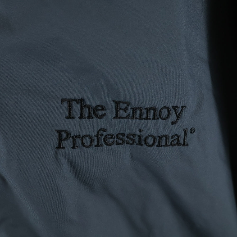 The Ennoy Professional(エンノイプロフェッショナル) 24AW Padded Jacket フーデッドパテッドジャケット グレー AW24BRENJK03LP