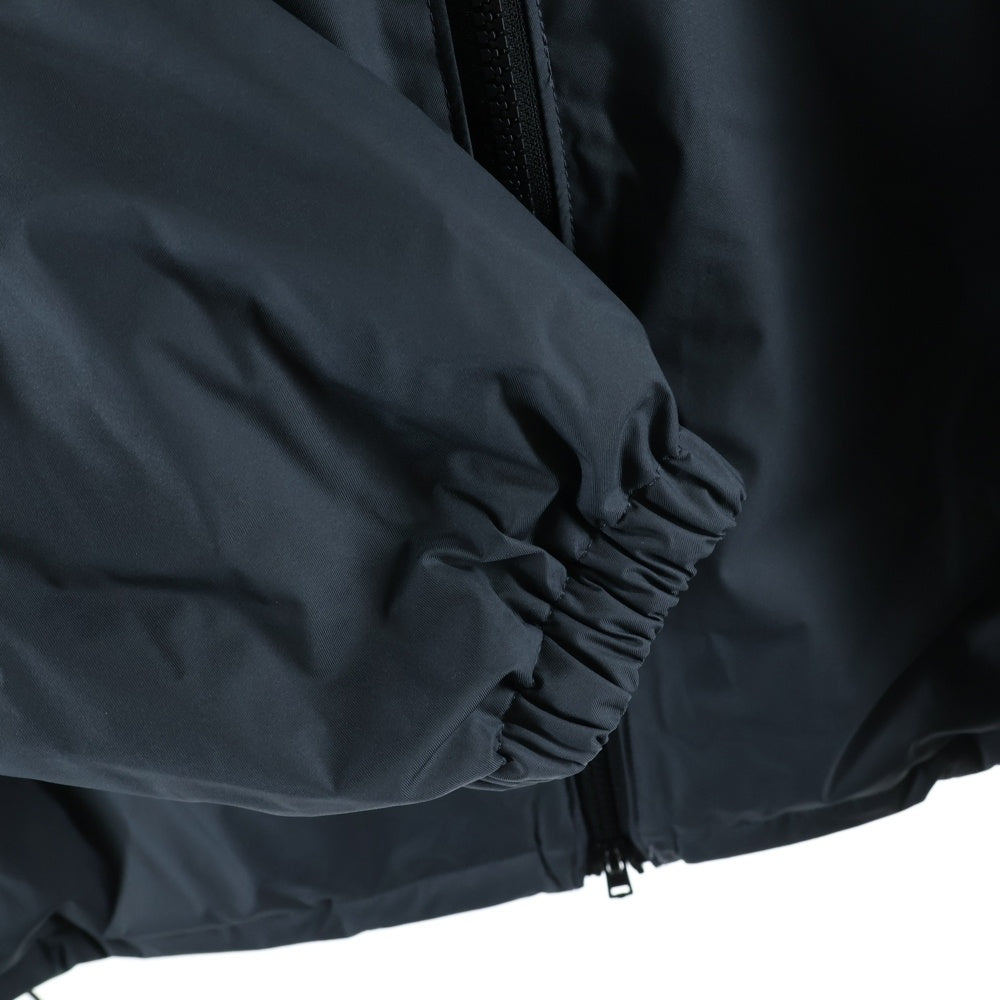The Ennoy Professional(エンノイプロフェッショナル) 24AW Padded Jacket フーデッドパテッドジャケット グレー AW24BRENJK03LP