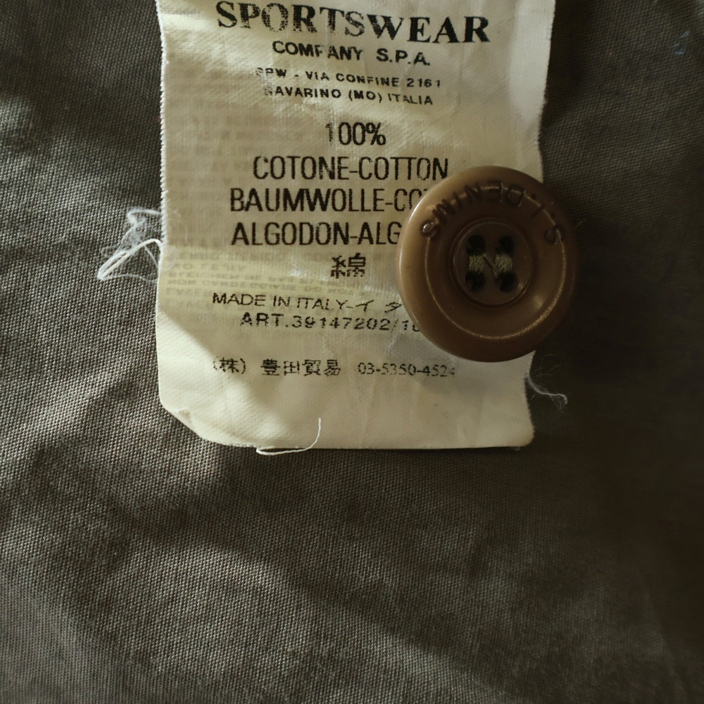 STONE ISLAND(ストーンアイランド) Ventile フィールドジャケット カーキ 39147202