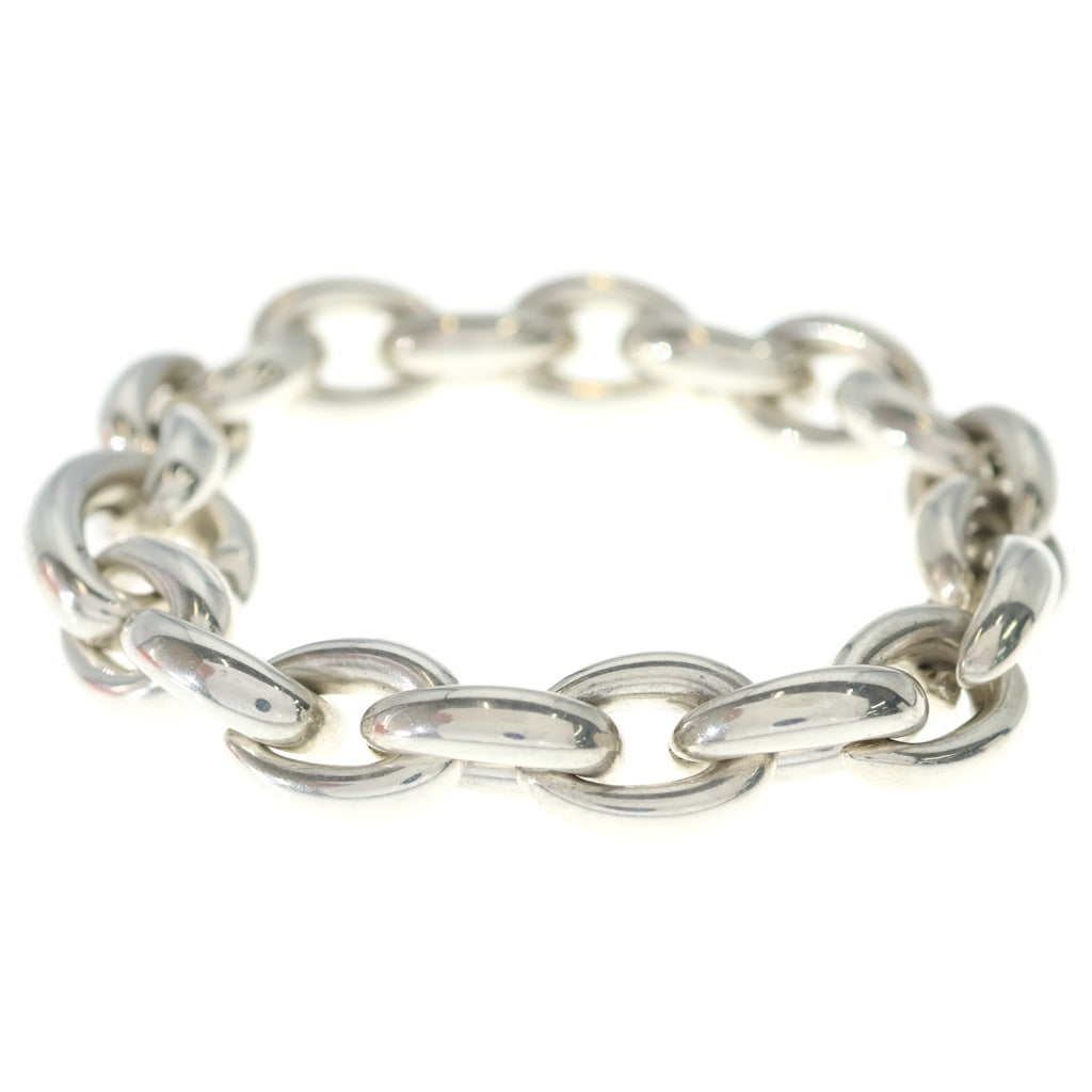 HERMES(エルメス) Acrobat MM アクロバットMM 20コマ チェーン ブレスレット シルバー レディース