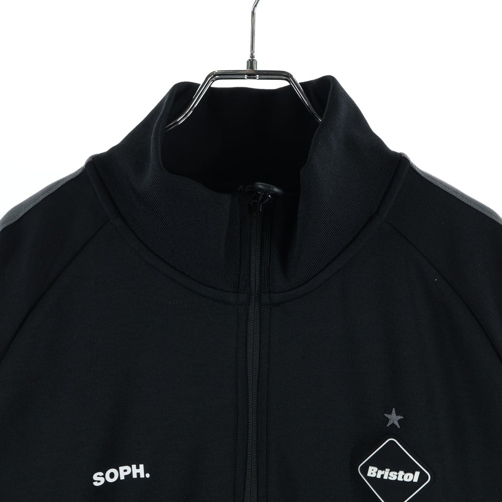 SOPH.(ソフネット) TRAINING JERSEY BLOUSON トレーニング トラックジャケット ブラック FCRB-210018
