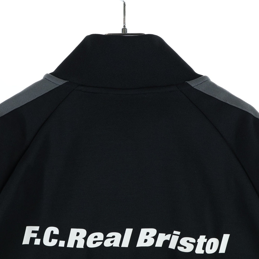 SOPH.(ソフネット) TRAINING JERSEY BLOUSON トレーニング トラックジャケット ブラック FCRB-210018