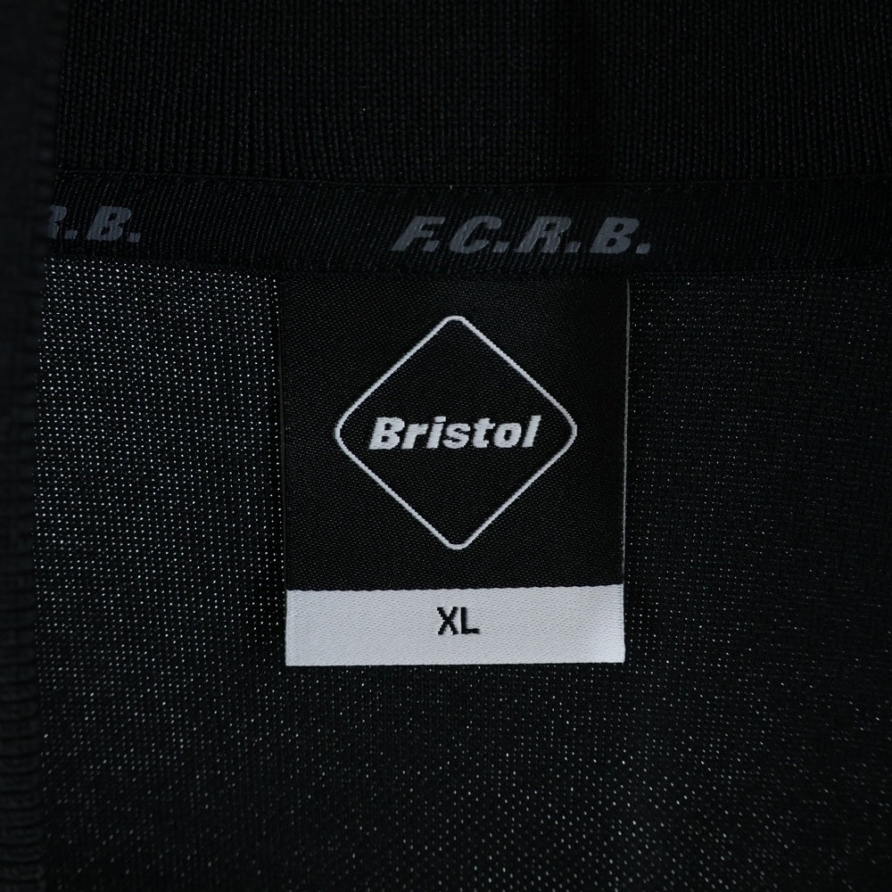 SOPH.(ソフネット) TRAINING JERSEY BLOUSON トレーニング トラックジャケット ブラック FCRB-210018