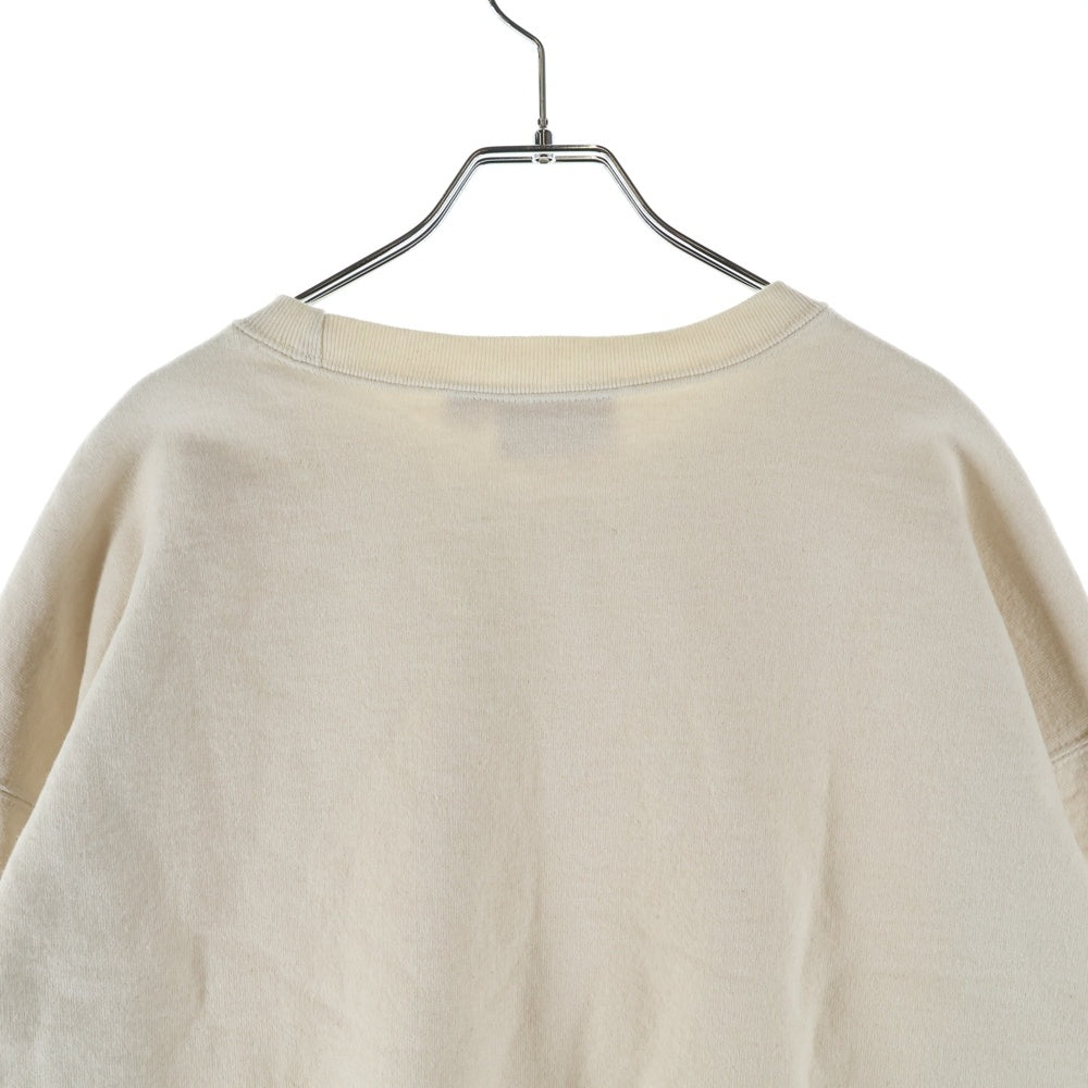 SUPREME(シュプリーム) Small Box Crewneck Natural スモールボックスロゴ クルーネックスウェットトレーナー ナチュラル
