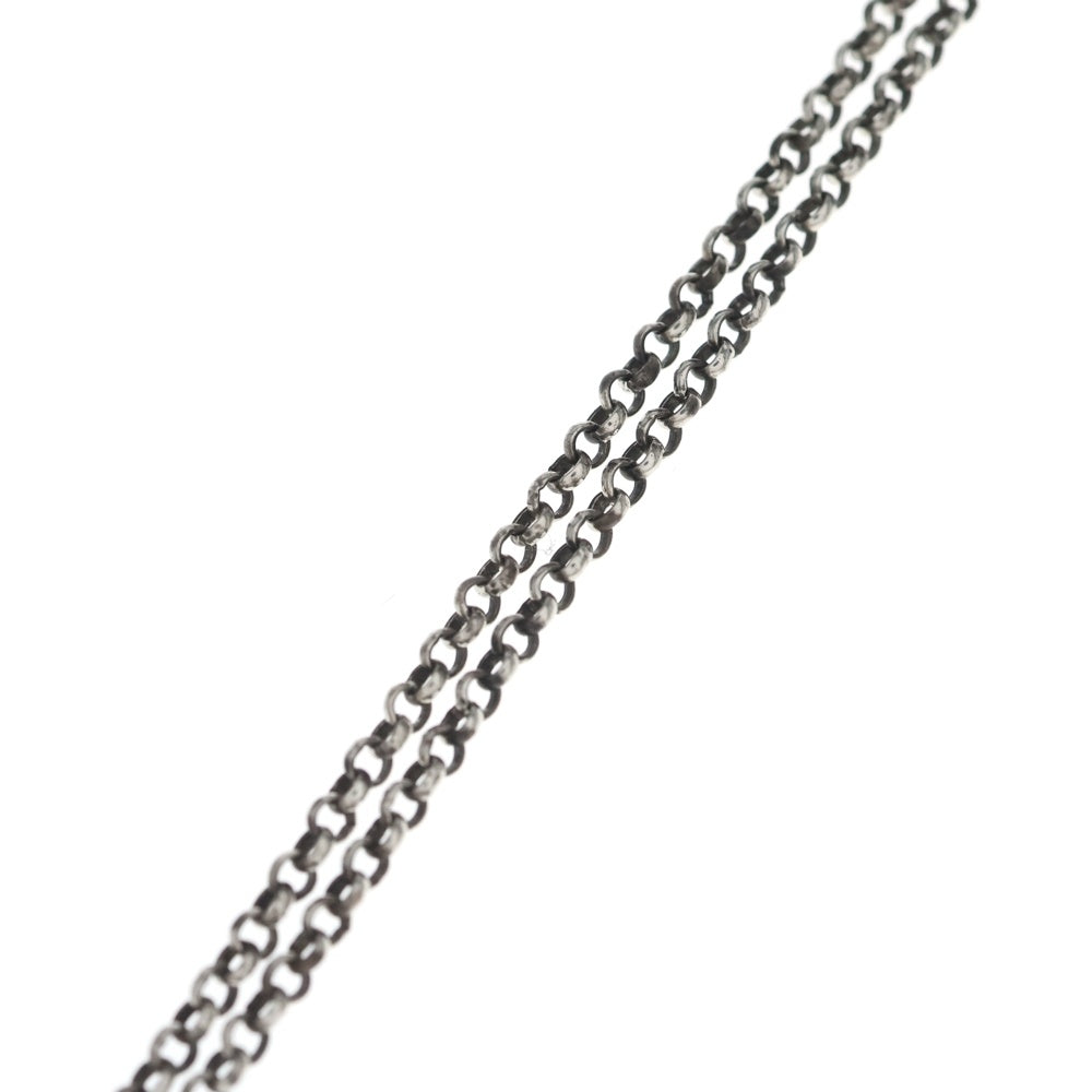 CHROME HEARTS(クロムハーツ) NECKCHAIN R18 ロールチェーンネックレス 18inch シルバー BCA083