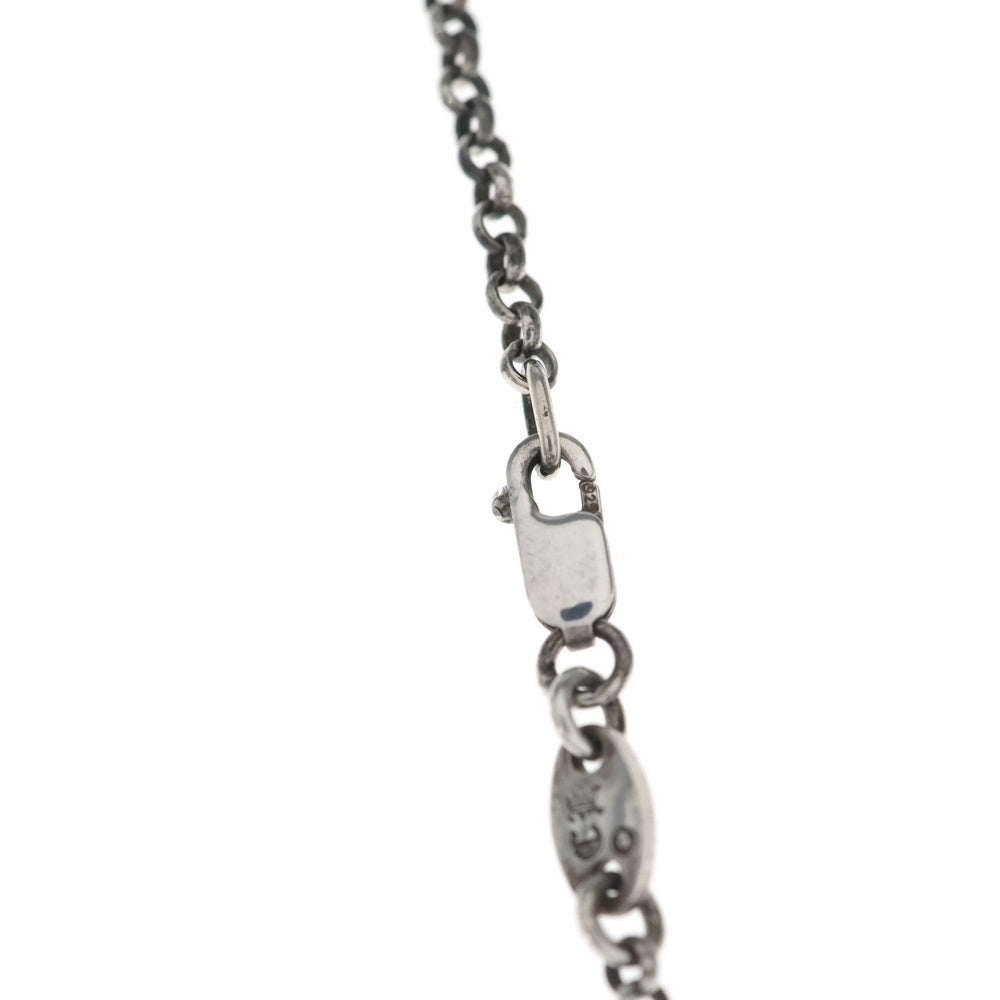 CHROME HEARTS(クロムハーツ) NECKCHAIN R18 ロールチェーンネックレス 18inch シルバー BCA083