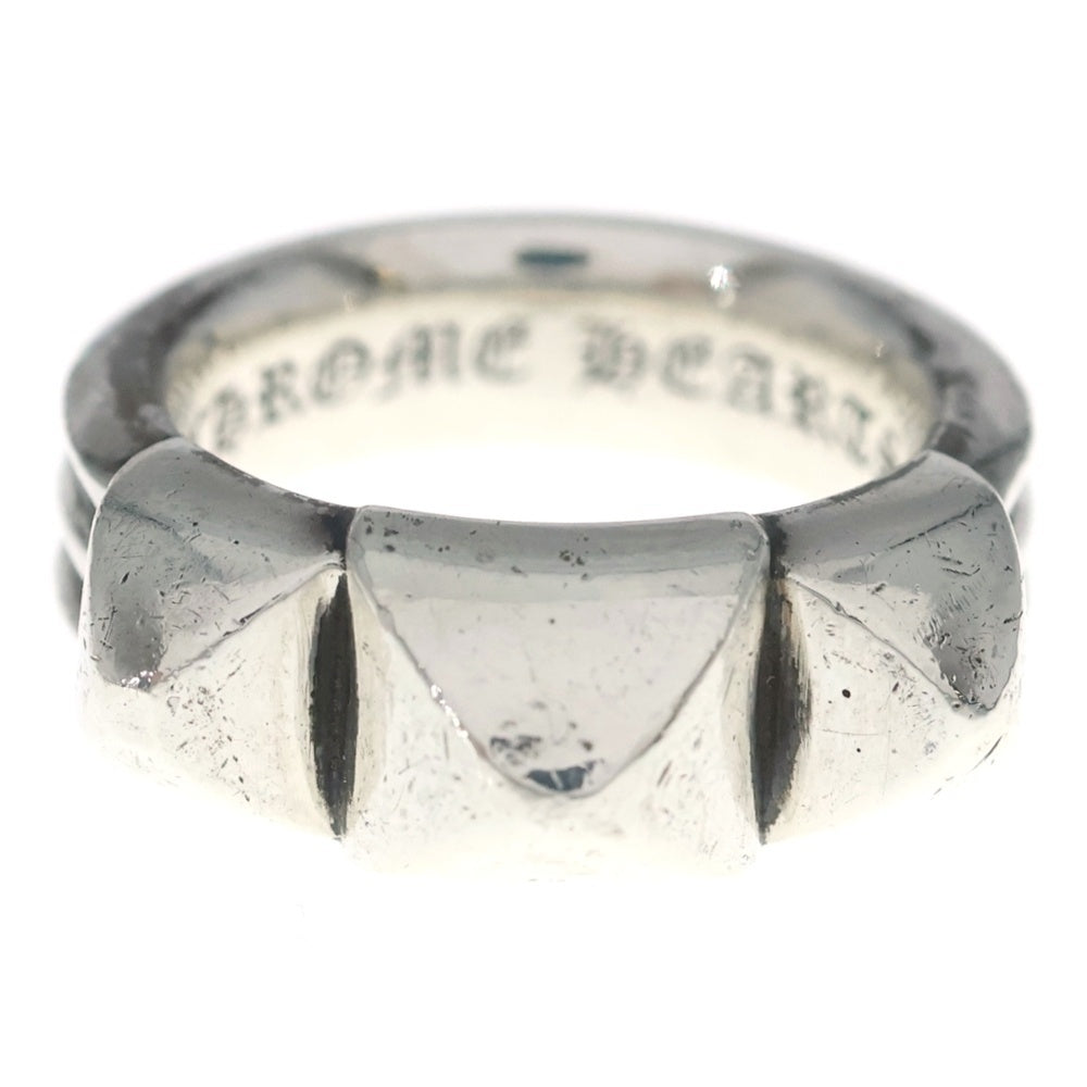CHROME HEARTS(クロムハーツ) WAXD PNK ワックスドパンク リング 指輪