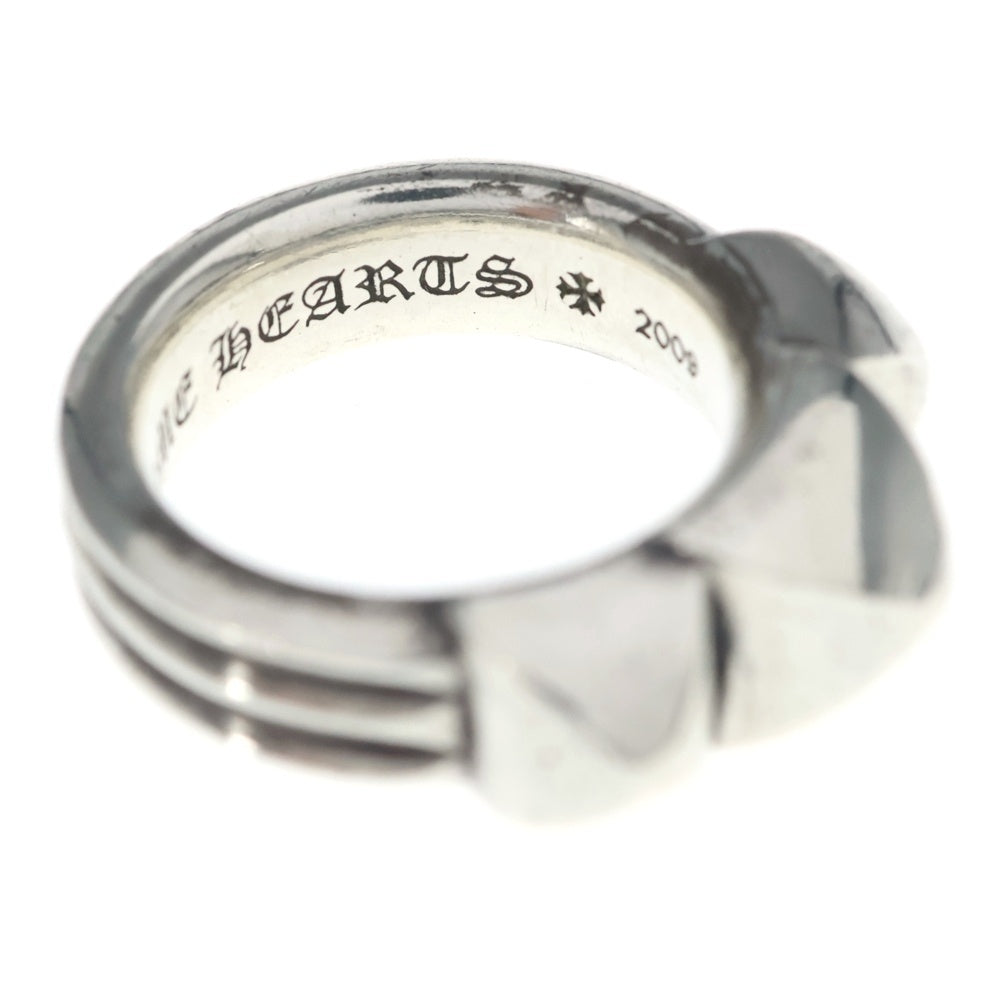 CHROME HEARTS(クロムハーツ) WAXD PNK ワックスドパンク リング 指輪