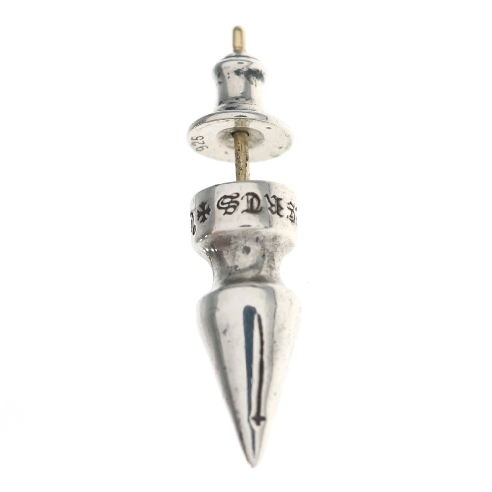 CHROME HEARTS(クロムハーツ) SPIKE TNY STD タイニースパイクスタッド シルバーピアス