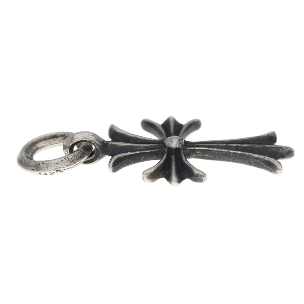 CHROME HEARTS(クロムハーツ) TINY CH CROSS タイニーCHクロス チャーム ネックレストップ シルバー BCA382