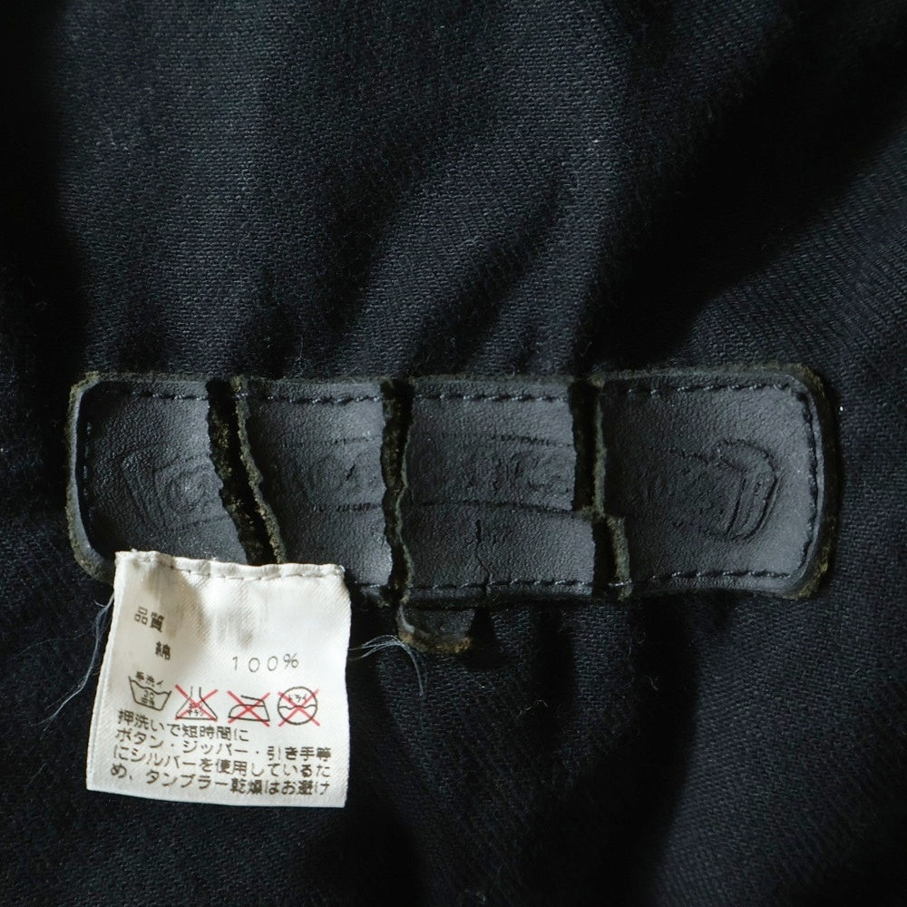 CHROME HEARTS(クロムハーツ) OLD DENIM オールド バックフレアニー ウエスタンジャケット ブラック