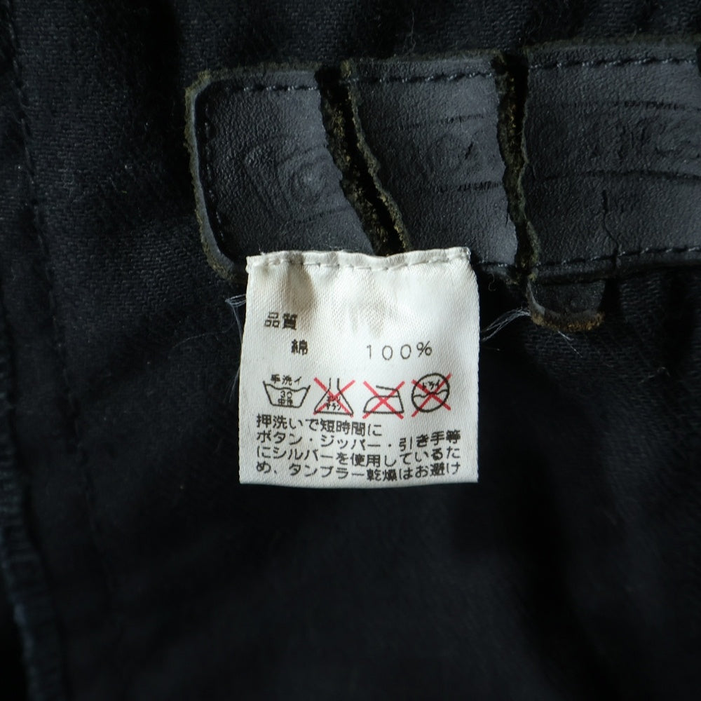 CHROME HEARTS(クロムハーツ) OLD DENIM オールド バックフレアニー ウエスタンジャケット ブラック