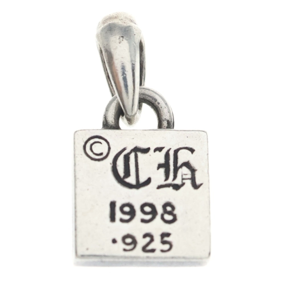 CHROME HEARTS(クロムハーツ) FRAMED HEART フレームドハート チャーム ペンダントトップ シルバー BCA273