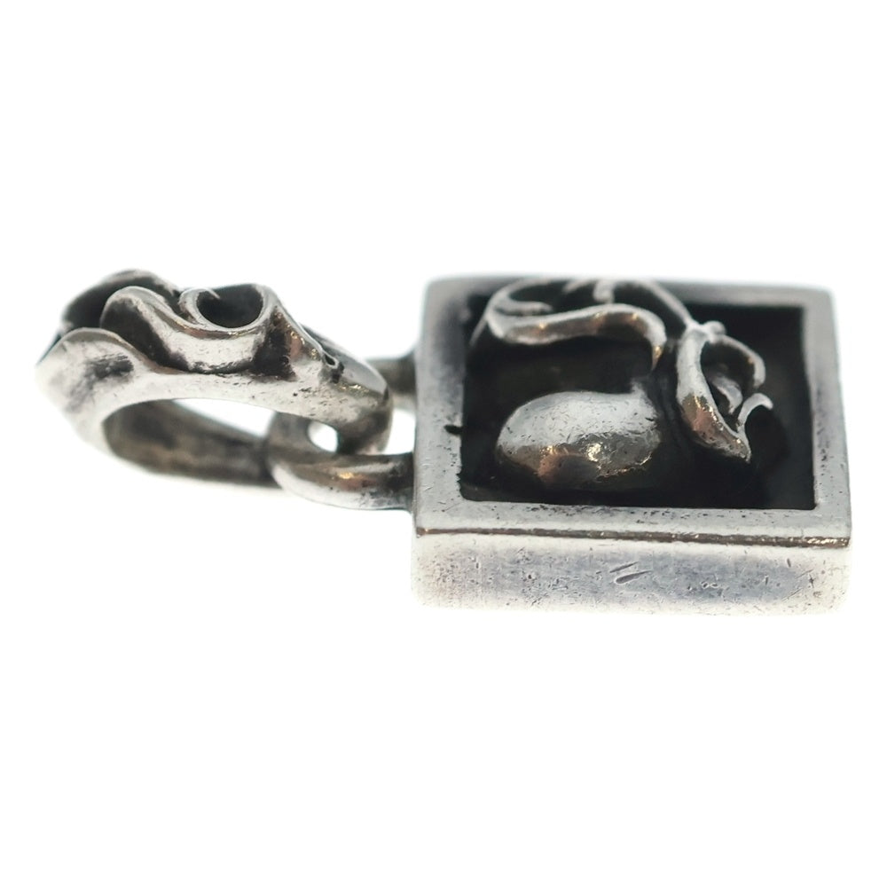 CHROME HEARTS(クロムハーツ) FRAMED HEART フレームドハート チャーム ペンダントトップ シルバー BCA273