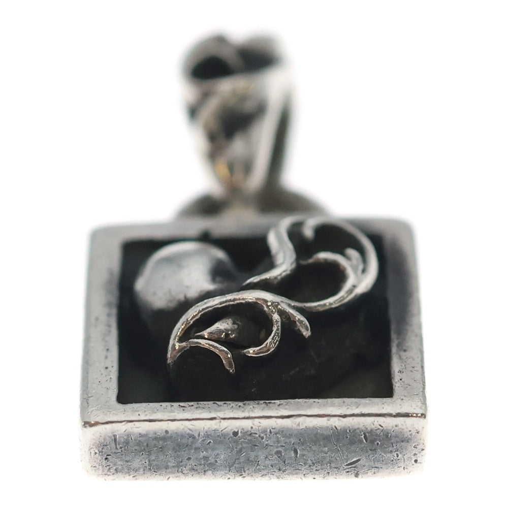 CHROME HEARTS(クロムハーツ) FRAMED HEART フレームドハート チャーム ペンダントトップ シルバー BCA273