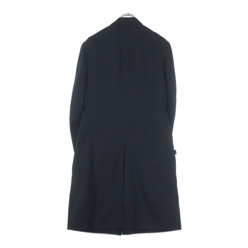 Yohji Yamamoto COSTUME D'HOMME(ヨウジヤマモト コスチュームドオム) 23SS REGULATION レギュレーション ウールギャバジン ドクタージャケット ブラック HL-J01-140
