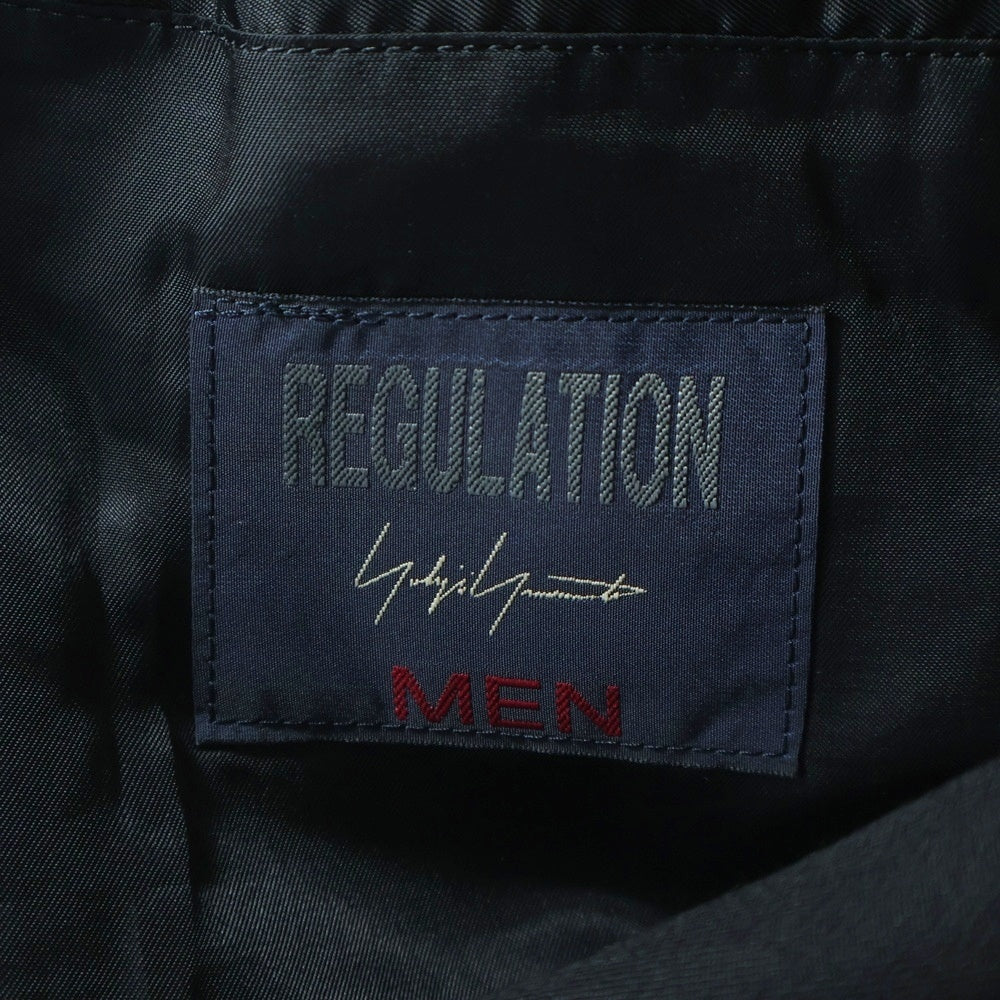 Yohji Yamamoto COSTUME D'HOMME(ヨウジヤマモト コスチュームドオム) 23SS REGULATION レギュレーション ウールギャバジン ドクタージャケット ブラック HL-J01-140