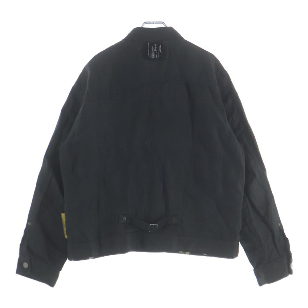 UNDERCOVER(アンダーカバー) 26SS but beautiful BUT 復刻 ユーズド加工デニムジャケット 歪みジャケット カーキ/グレー UC1F4204-2
