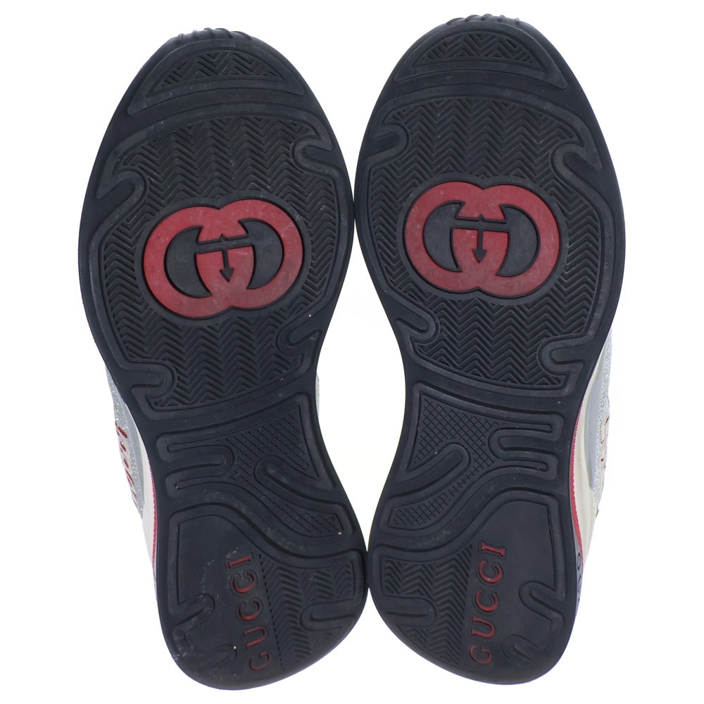 GUCCI(グッチ) ウルトラスペース ローカットスニーカー シューズ シルバー 599058