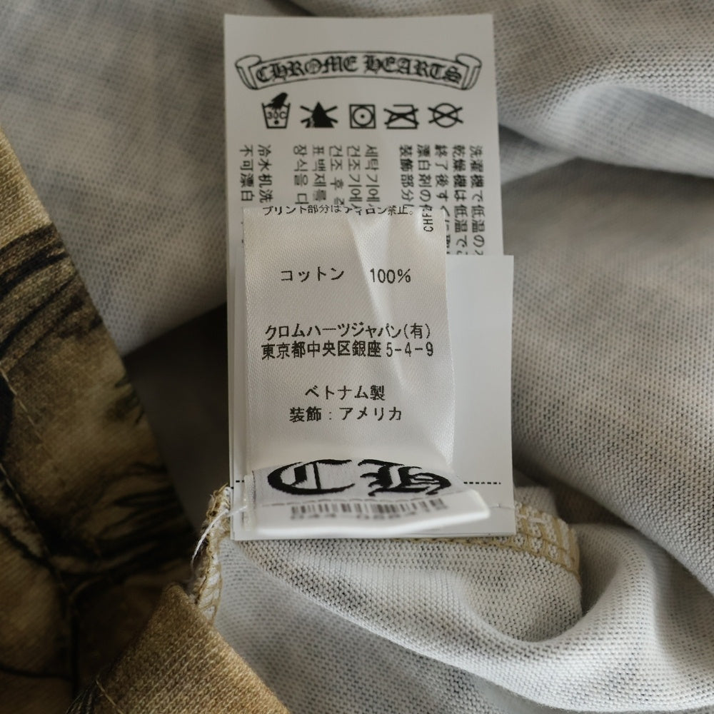CHROME HEARTS(クロムハーツ) ×NIKE×NOCTA DRAKE ナイキ ノクタ ドレイク クルーネック半袖Tシャツカットソー マルチカラー HJ6902-902