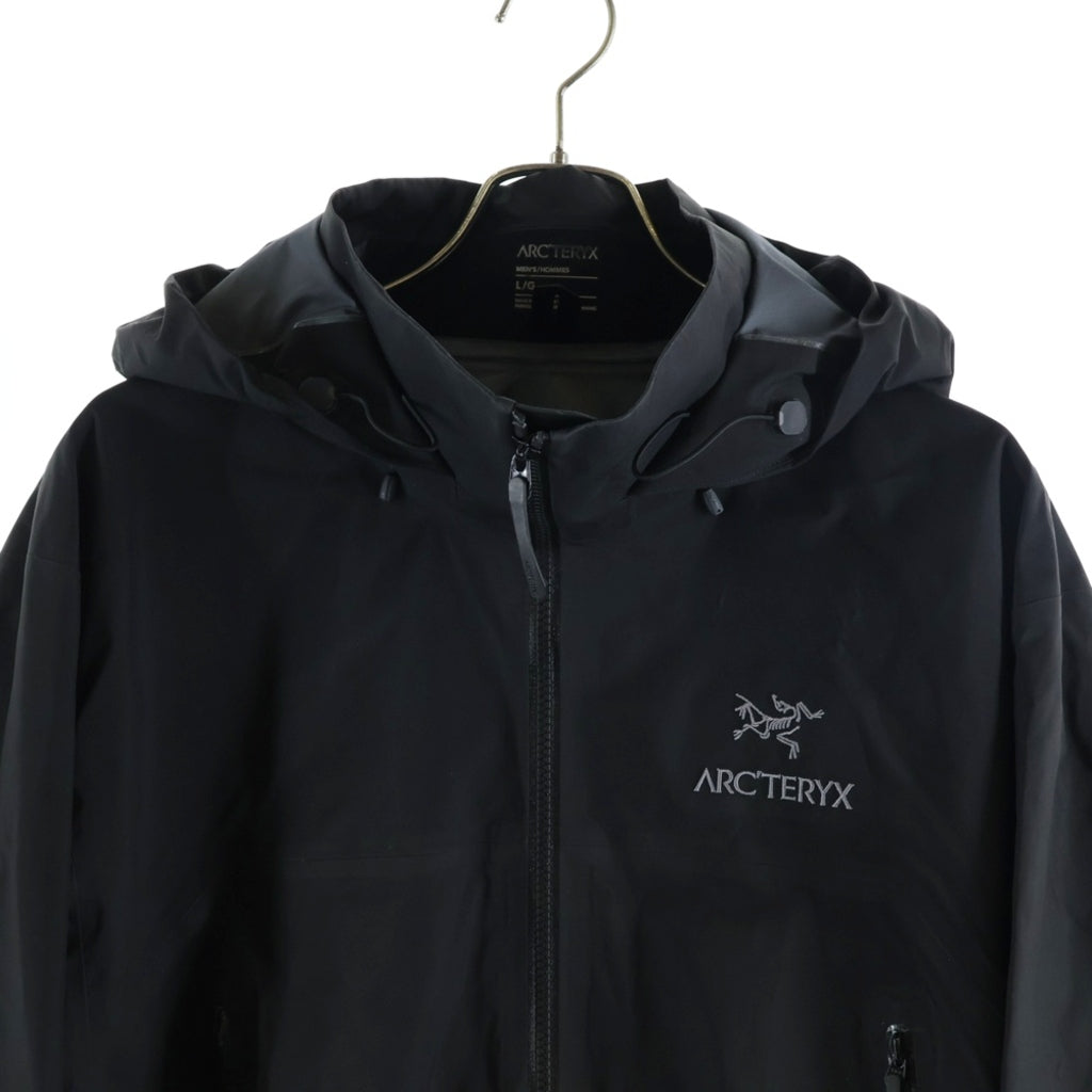 ARC'TERYX(アークテリクス) BETA AR JACKET ベータAR ジップアップマウンテンジャケット ブラック 25854-124149