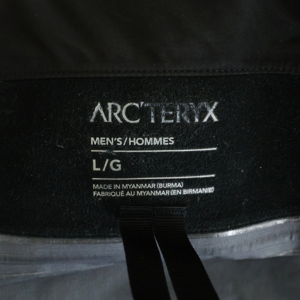 ARC'TERYX(アークテリクス) BETA AR JACKET ベータAR ジップアップマウンテンジャケット ブラック 25854-124149
