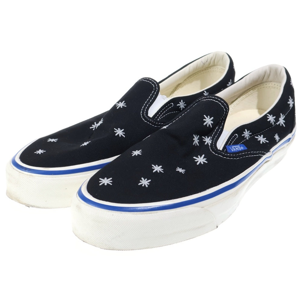 VANS(ヴァンズ) ×BETTER GIFT SHOP ×AOI INDUSTRY キャンバス ローカット スニーカー ブラック US9.5/27.5cm 507452