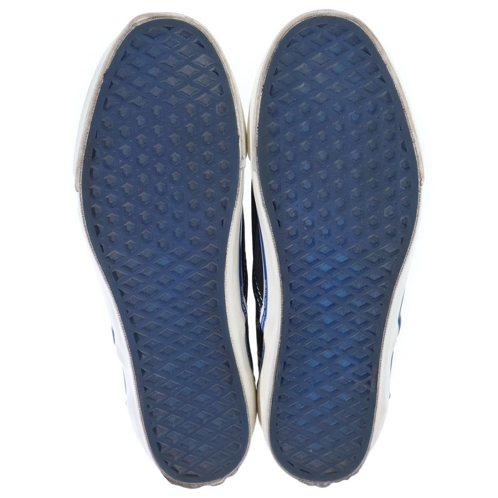 VANS(ヴァンズ) ×BETTER GIFT SHOP ×AOI INDUSTRY キャンバス ローカット スニーカー ブラック US9.5/27.5cm 507452