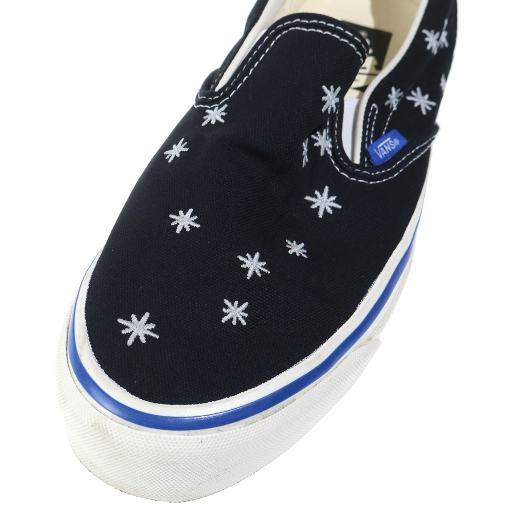 VANS(ヴァンズ) ×BETTER GIFT SHOP ×AOI INDUSTRY キャンバス ローカット スニーカー ブラック US9.5/27.5cm 507452