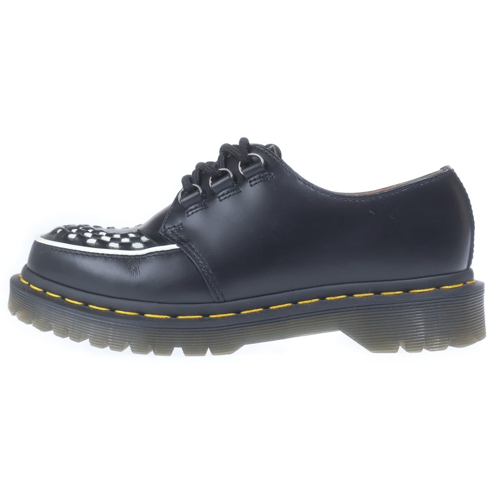 Dr.Martens(ドクターマーチン) RAMSEY CREEPER ラムセイ クリーパー レザーローファー レディース ブラック US6/24.5cm AW006