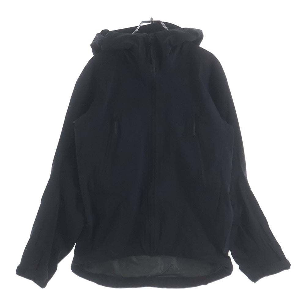 ARC'TERYX(アークテリクス) LEAF Alpha LT Jacket GORE-TEX リーフ アルファ ナイロンジャケット フード付きジャケット ブラック SS000629