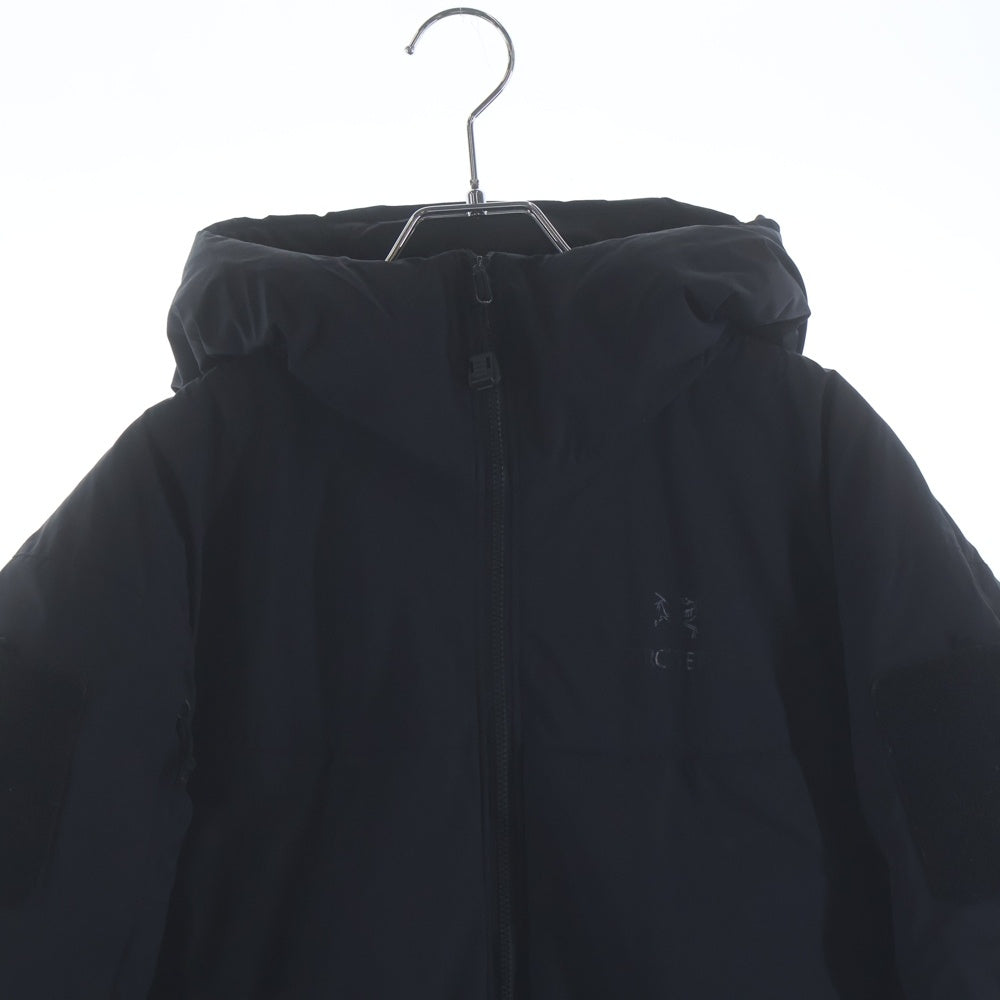 ARC'TERYX(アークテリクス) COLD WX HOODY LT JACKET リーフ コールドワックス エルティー ジャケット フード付きダウンジャケット ブラック 23689-124647