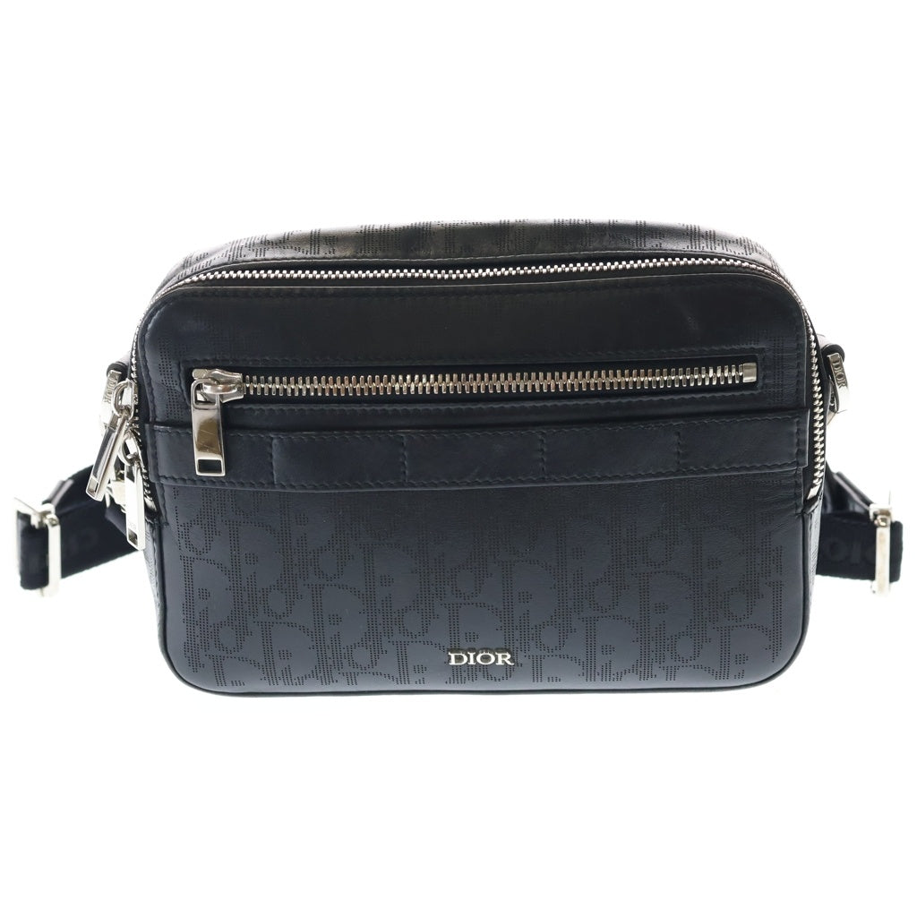 DIOR(ディオール) サファリ メッセンジャーバッグ ギャラクシー オブリーク ブラック 1ESPO206VP