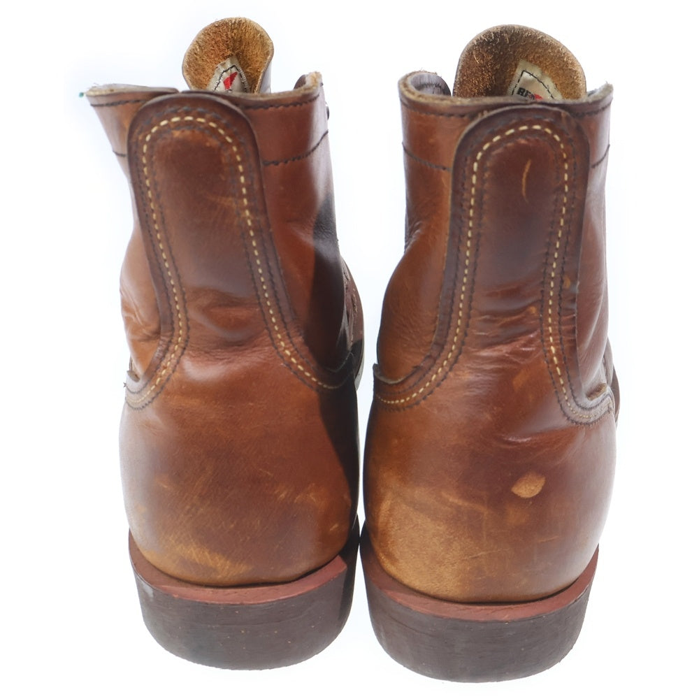RED WING(レッド ウイング) IRON RANGAR 8111 アイアンレンジャー アンバーハーネス ワークブーツ ブラウン US8.5/26.5cm