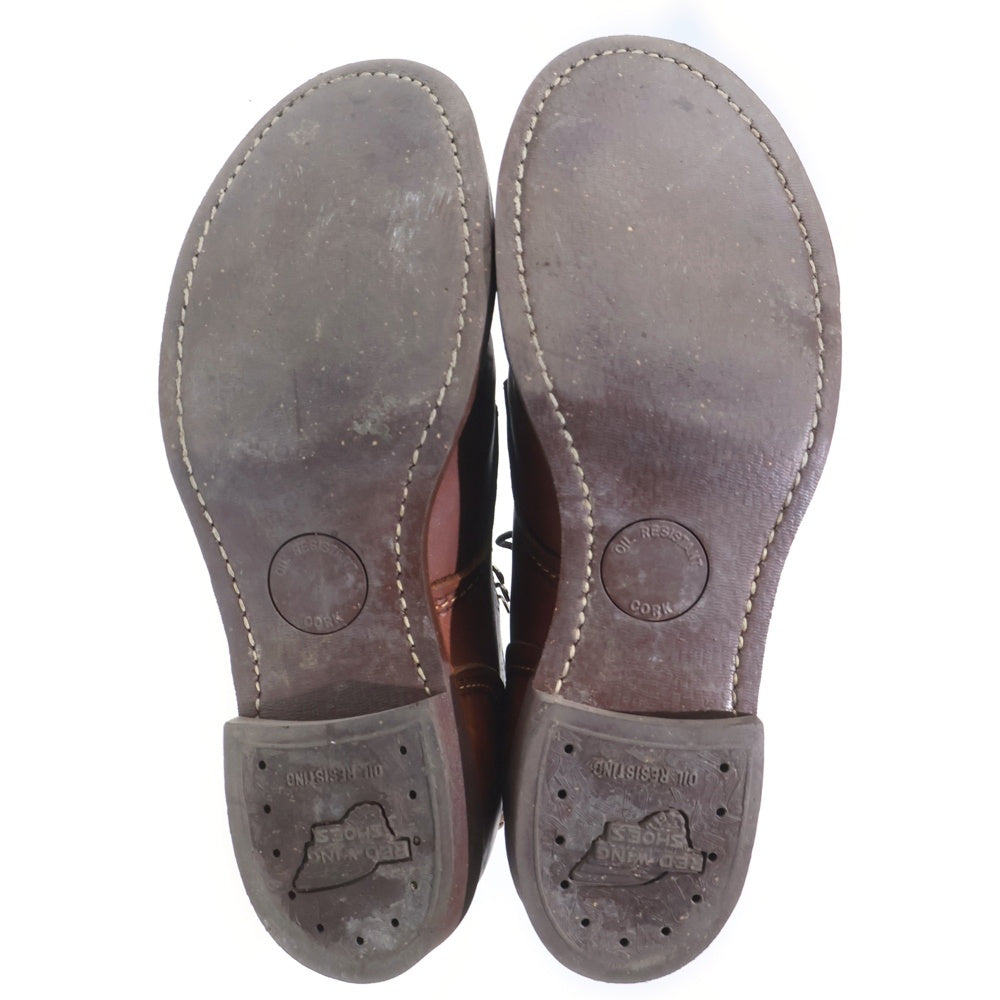 RED WING(レッド ウイング) IRON RANGAR 8111 アイアンレンジャー アンバーハーネス ワークブーツ ブラウン US8.5/26.5cm