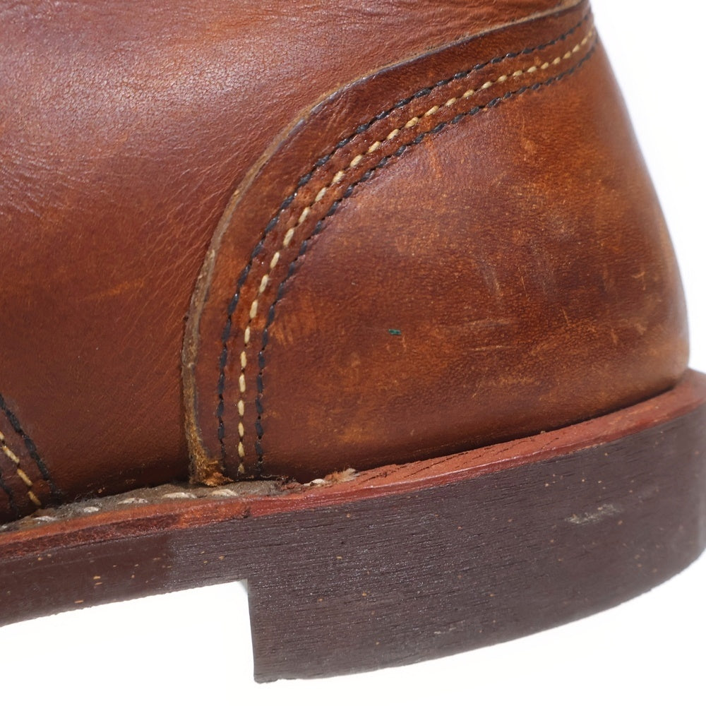 RED WING(レッド ウイング) IRON RANGAR 8111 アイアンレンジャー アンバーハーネス ワークブーツ ブラウン US8.5/26.5cm